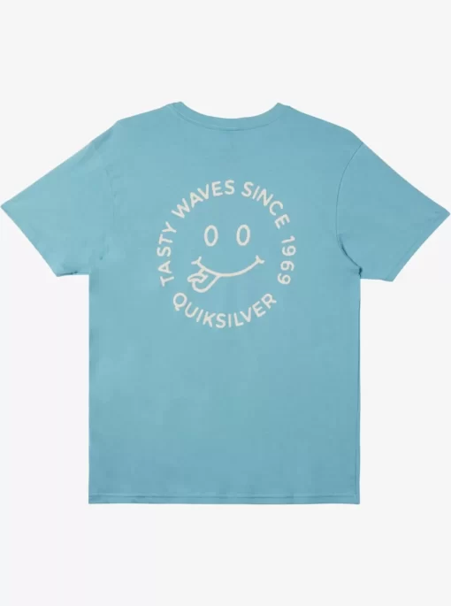 Mens Quiksilver Tees | Tasty Waves T-Shirt