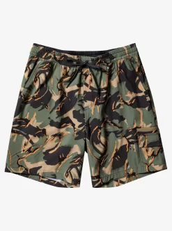 Mens Quiksilver Boardshorts | Taxer Cargo 18" Amphibian Boardshorts