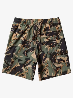 Mens Quiksilver Boardshorts | Taxer Cargo 18" Amphibian Boardshorts