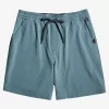 Mens Quiksilver Boardshorts | Taxer Heather 18
