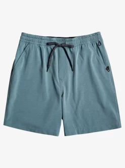 Mens Quiksilver Boardshorts | Taxer Heather 18" Amphibian Boardshorts