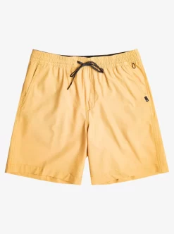 Mens Quiksilver Boardshorts | Taxer Heather 18" Amphibian Boardshorts