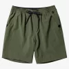 Mens Quiksilver Boardshorts | Taxer Heather 18