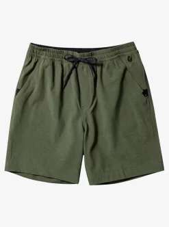 Mens Quiksilver Boardshorts | Taxer Heather 18" Amphibian Boardshorts