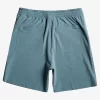 Mens Quiksilver Boardshorts | Taxer Heather 18