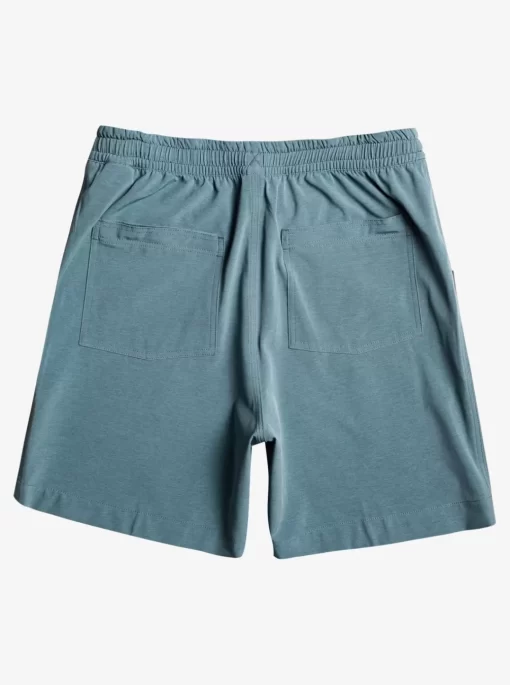 Mens Quiksilver Boardshorts | Taxer Heather 18" Amphibian Boardshorts
