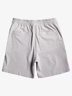 Mens Quiksilver Boardshorts | Taxer Heather 18" Amphibian Boardshorts