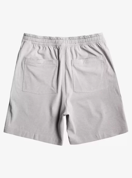 Mens Quiksilver Boardshorts | Taxer Heather 18" Amphibian Boardshorts