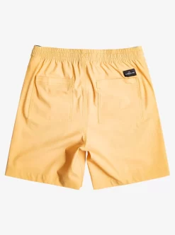 Mens Quiksilver Boardshorts | Taxer Heather 18" Amphibian Boardshorts