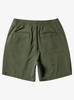 Mens Quiksilver Boardshorts | Taxer Heather 18" Amphibian Boardshorts