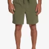 Mens Quiksilver Boardshorts | Taxer Heather 18