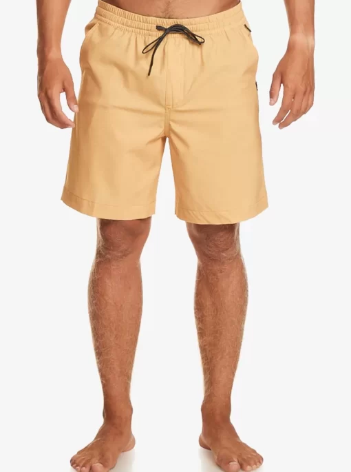 Mens Quiksilver Boardshorts | Taxer Heather 18" Amphibian Boardshorts