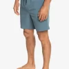 Mens Quiksilver Boardshorts | Taxer Heather 18