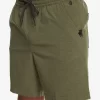 Mens Quiksilver Boardshorts | Taxer Heather 18