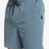 Mens Quiksilver Boardshorts | Taxer Heather 18