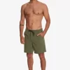Mens Quiksilver Boardshorts | Taxer Heather 18