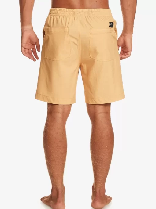 Mens Quiksilver Boardshorts | Taxer Heather 18" Amphibian Boardshorts