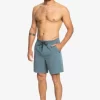 Mens Quiksilver Boardshorts | Taxer Heather 18