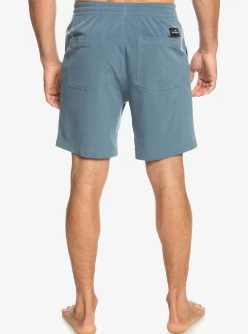 Mens Quiksilver Boardshorts | Taxer Heather 18" Amphibian Boardshorts