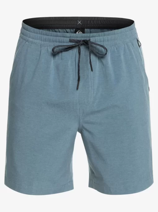 Mens Quiksilver Boardshorts | Taxer Heather 18" Amphibian Boardshorts