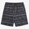 Mens Quiksilver Boardshorts | Taxer Print 18