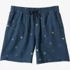Mens Quiksilver Boardshorts | Taxer Print 18