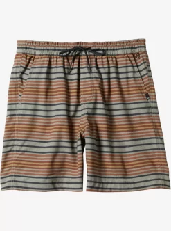 Mens Quiksilver Boardshorts | Taxer Print 18" Amphibian Boardshorts