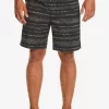 Mens Quiksilver Boardshorts | Taxer Print 18