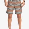 Mens Quiksilver Boardshorts | Taxer Print 18