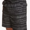 Mens Quiksilver Boardshorts | Taxer Print 18