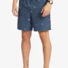 Mens Quiksilver Boardshorts | Taxer Print 18