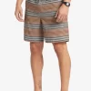 Mens Quiksilver Boardshorts | Taxer Print 18