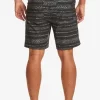 Mens Quiksilver Boardshorts | Taxer Print 18