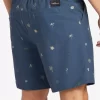 Mens Quiksilver Boardshorts | Taxer Print 18