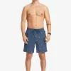 Mens Quiksilver Boardshorts | Taxer Print 18