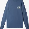 Mens Quiksilver Tees | The Original Long Sleeve T-Shirt