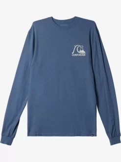 Mens Quiksilver Tees | The Original Long Sleeve T-Shirt