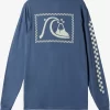 Mens Quiksilver Tees | The Original Long Sleeve T-Shirt