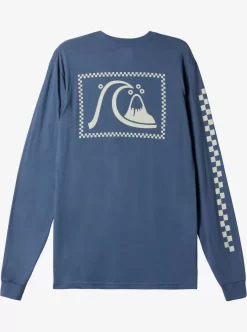 Mens Quiksilver Tees | The Original Long Sleeve T-Shirt