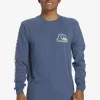 Mens Quiksilver Tees | The Original Long Sleeve T-Shirt