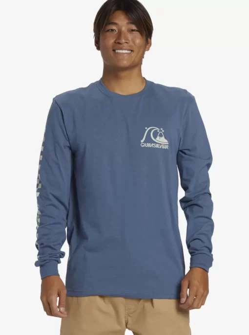 Mens Quiksilver Tees | The Original Long Sleeve T-Shirt