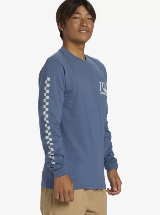 Mens Quiksilver Tees | The Original Long Sleeve T-Shirt