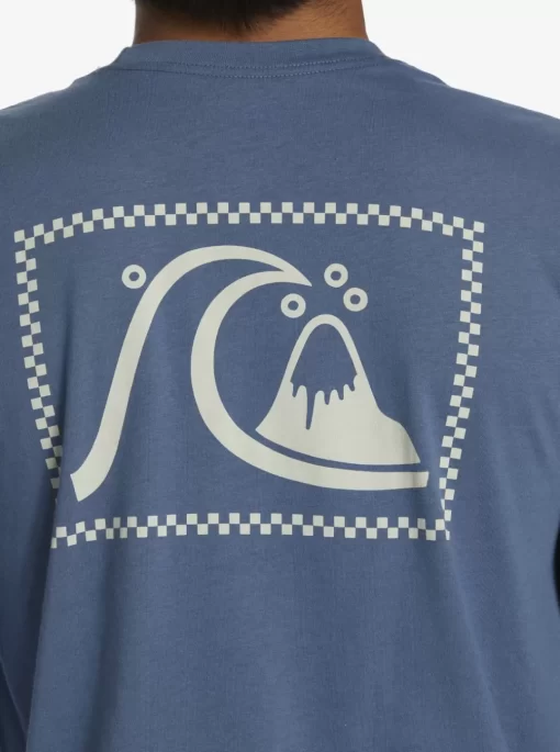Mens Quiksilver Tees | The Original Long Sleeve T-Shirt