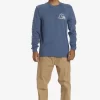 Mens Quiksilver Tees | The Original Long Sleeve T-Shirt