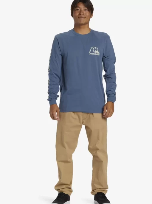 Mens Quiksilver Tees | The Original Long Sleeve T-Shirt