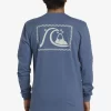 Mens Quiksilver Tees | The Original Long Sleeve T-Shirt