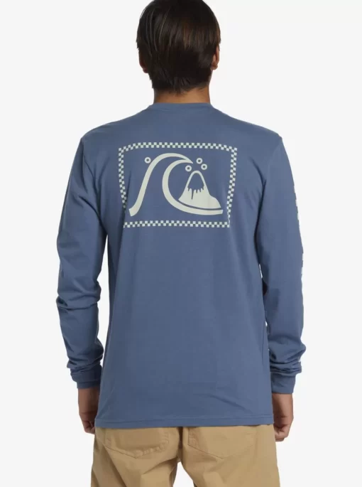 Mens Quiksilver Tees | The Original Long Sleeve T-Shirt