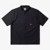 Mens Quiksilver Shirts & Polos | The Saturn Short Sleeve Shirt