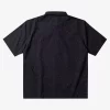 Mens Quiksilver Shirts & Polos | The Saturn Short Sleeve Shirt