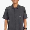 Mens Quiksilver Shirts & Polos | The Saturn Short Sleeve Shirt